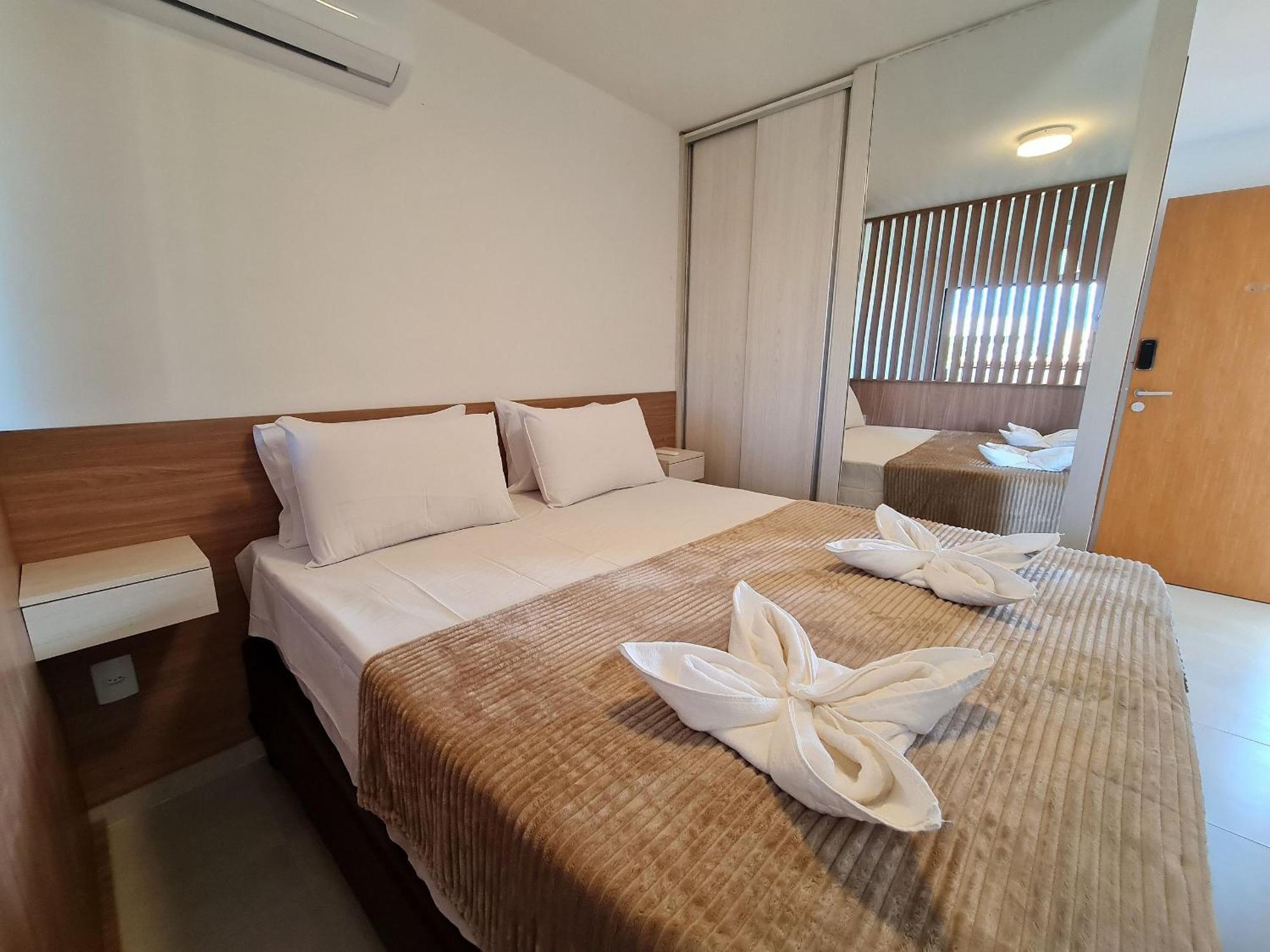 Pôrto das Galinhas Encantador Flat Perto Da Cativante Praia De Merepe מראה חיצוני תמונה