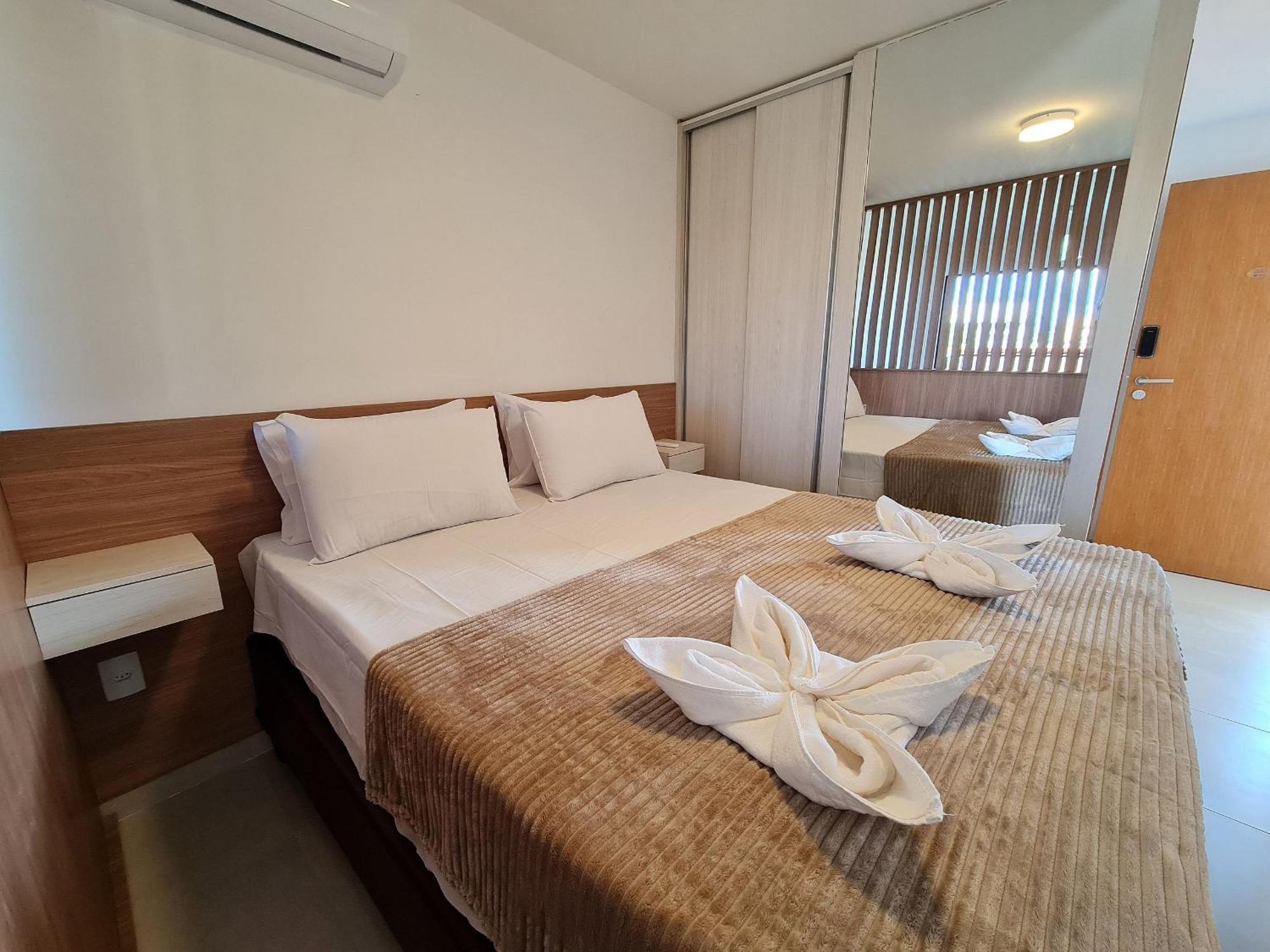 Pôrto das Galinhas Encantador Flat Perto Da Cativante Praia De Merepe מראה חיצוני תמונה