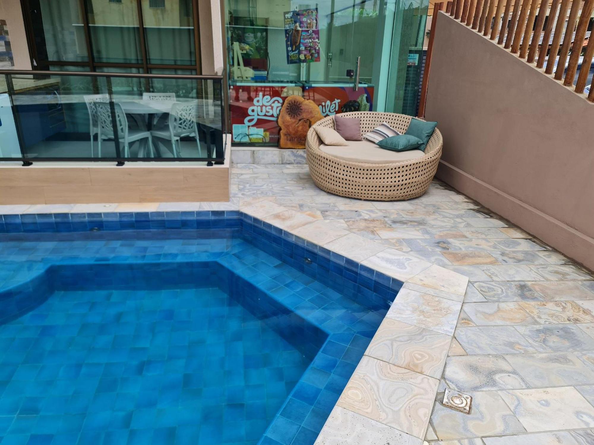Pôrto das Galinhas Encantador Flat Perto Da Cativante Praia De Merepe מראה חיצוני תמונה