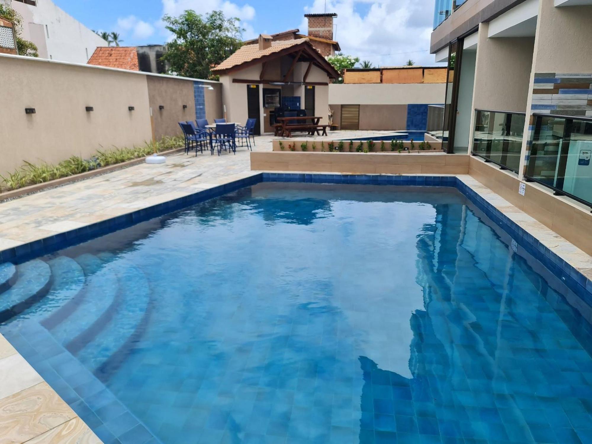 Pôrto das Galinhas Encantador Flat Perto Da Cativante Praia De Merepe מראה חיצוני תמונה