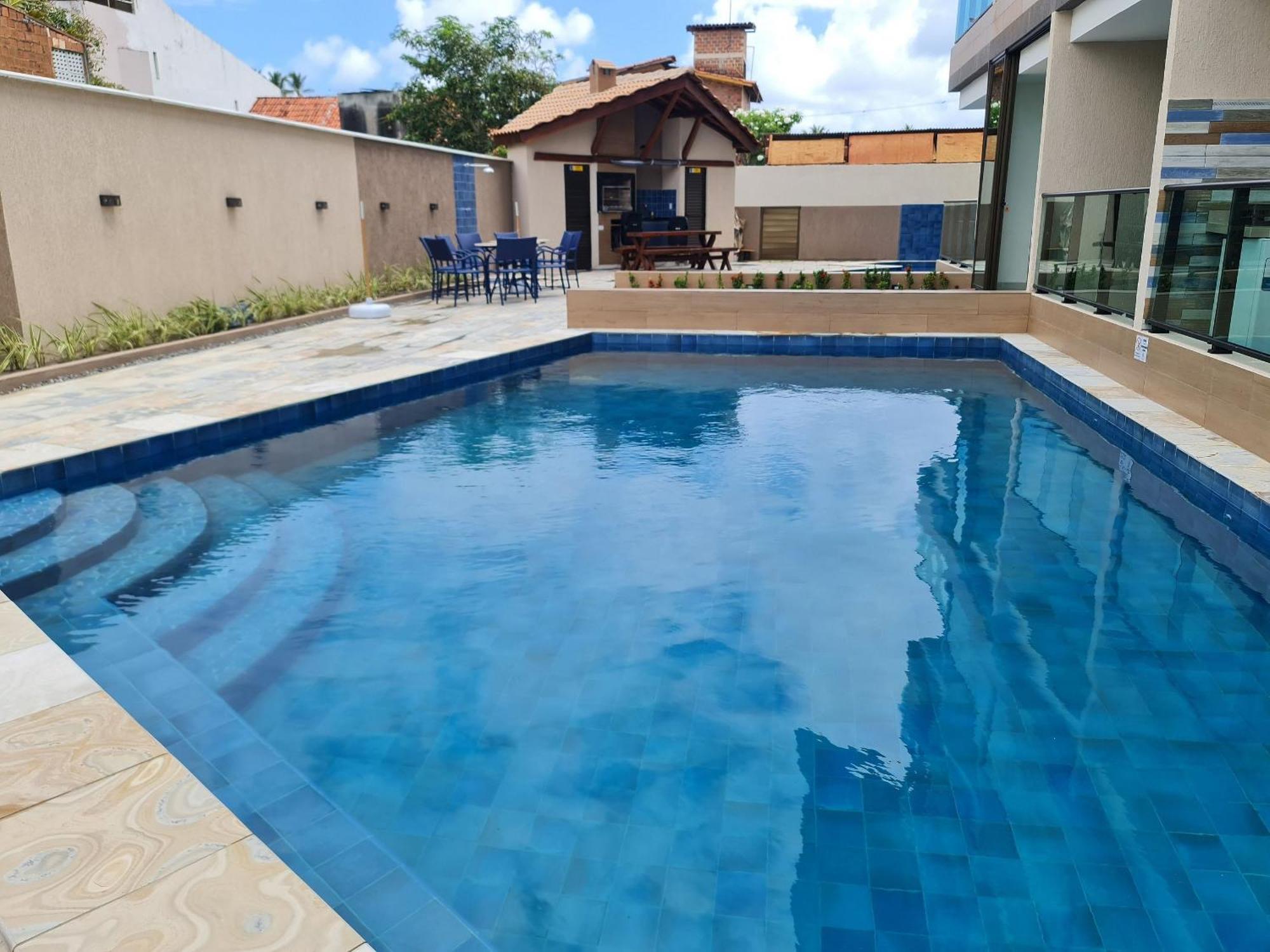 Pôrto das Galinhas Encantador Flat Perto Da Cativante Praia De Merepe מראה חיצוני תמונה