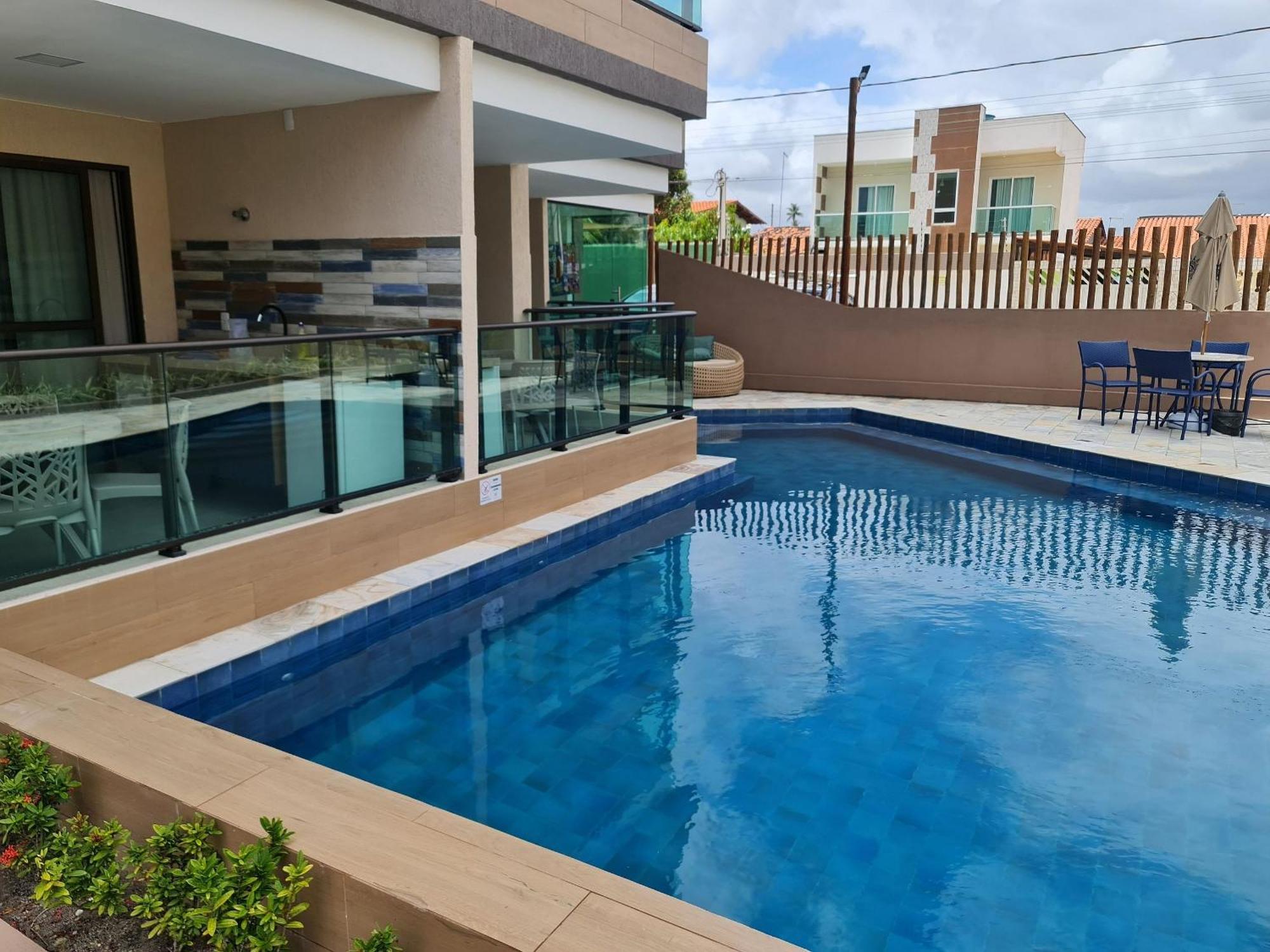 Pôrto das Galinhas Encantador Flat Perto Da Cativante Praia De Merepe מראה חיצוני תמונה