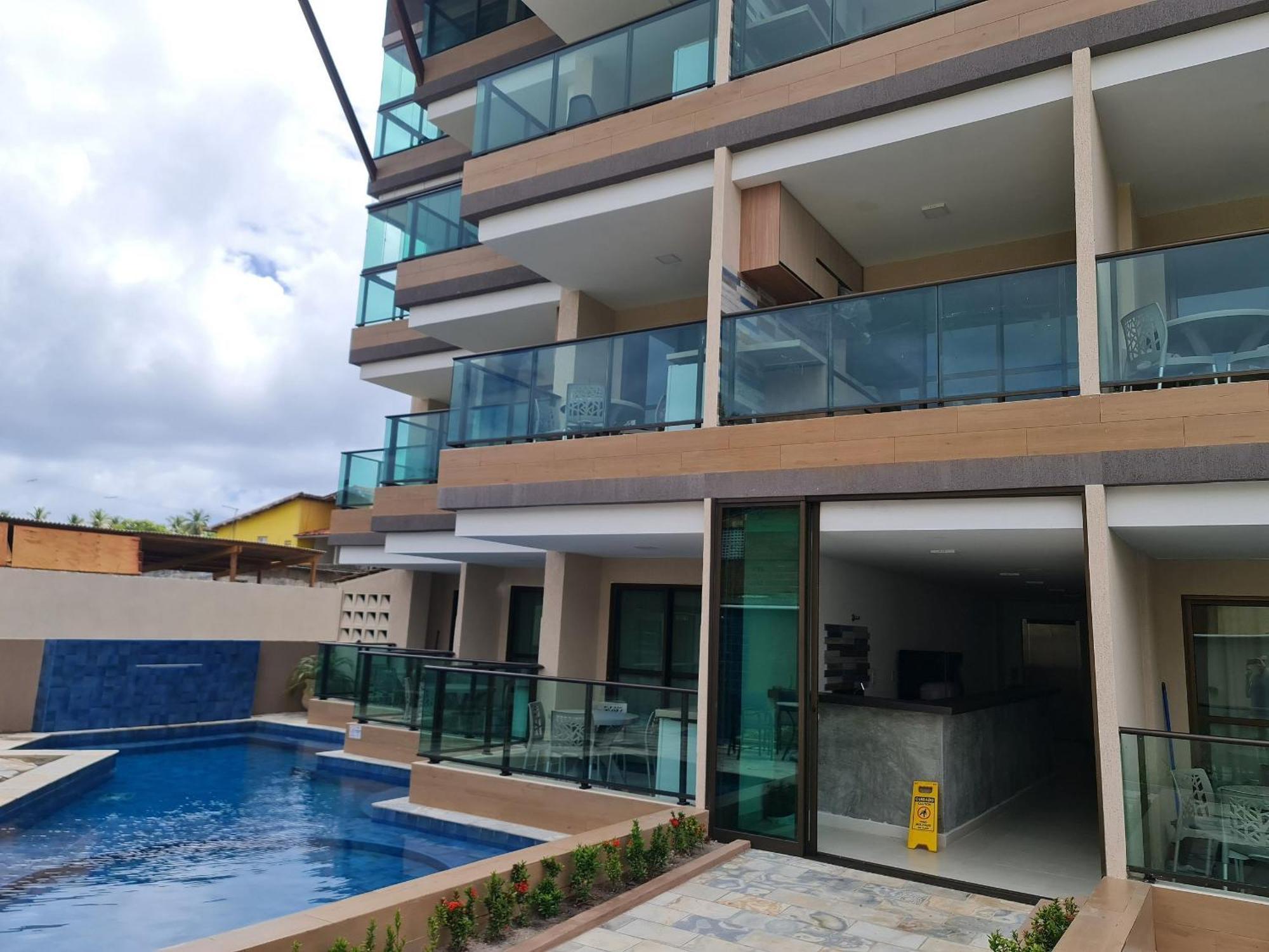 Pôrto das Galinhas Encantador Flat Perto Da Cativante Praia De Merepe מראה חיצוני תמונה
