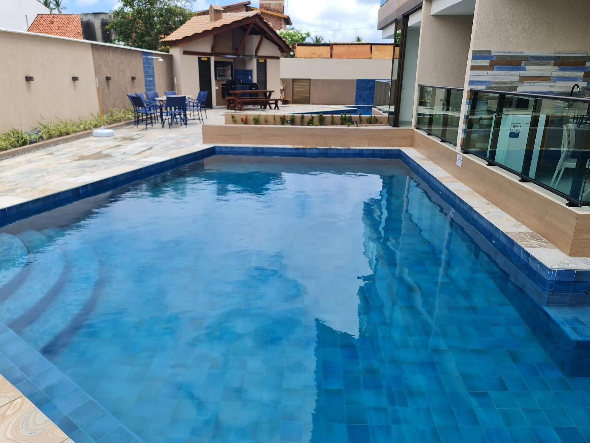 Pôrto das Galinhas Encantador Flat Perto Da Cativante Praia De Merepe מראה חיצוני תמונה