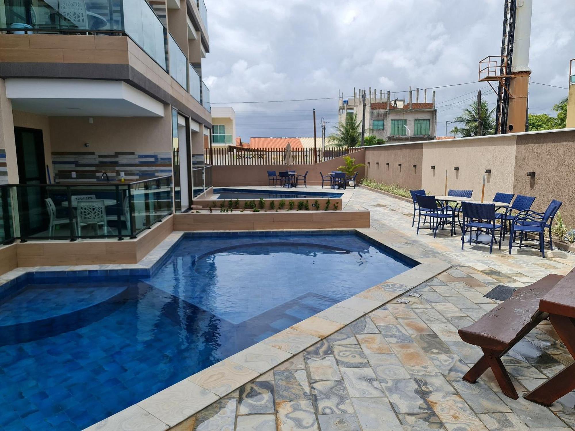 Pôrto das Galinhas Encantador Flat Perto Da Cativante Praia De Merepe מראה חיצוני תמונה