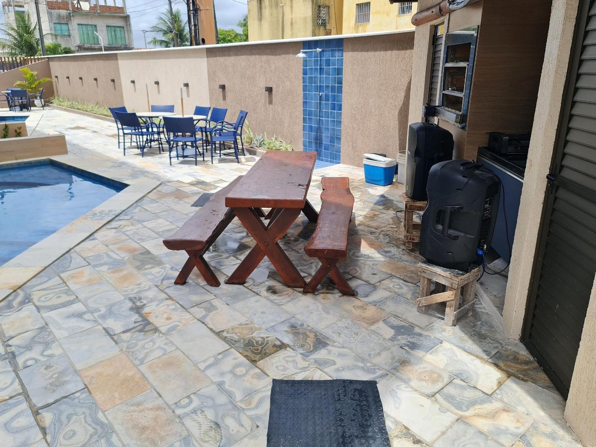 Pôrto das Galinhas Encantador Flat Perto Da Cativante Praia De Merepe מראה חיצוני תמונה