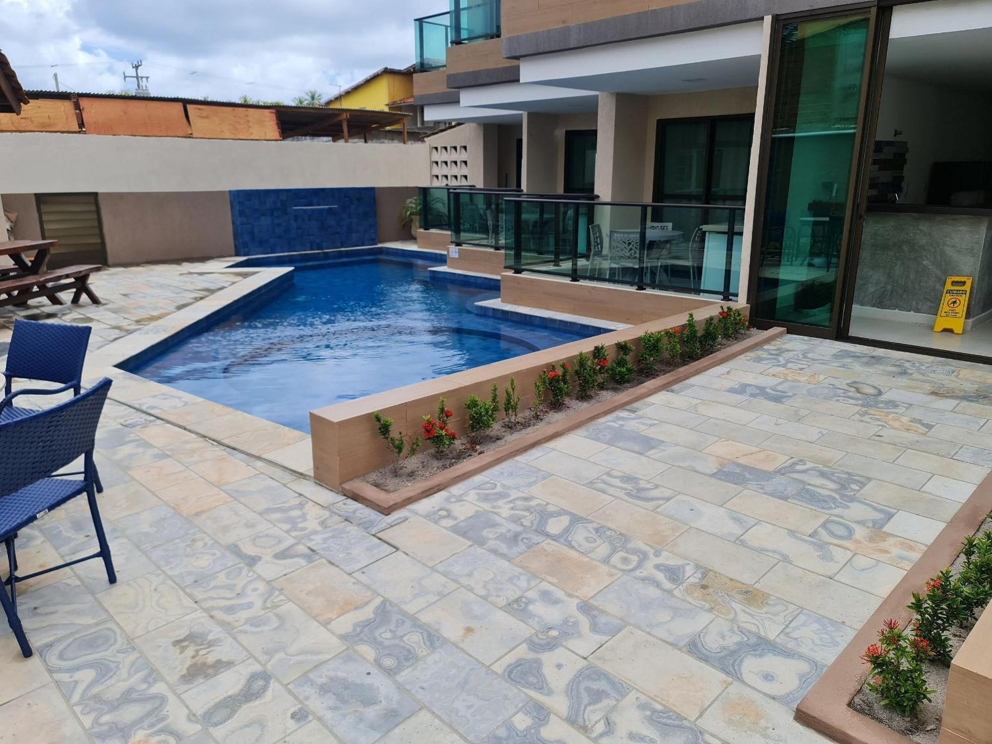 Pôrto das Galinhas Encantador Flat Perto Da Cativante Praia De Merepe מראה חיצוני תמונה