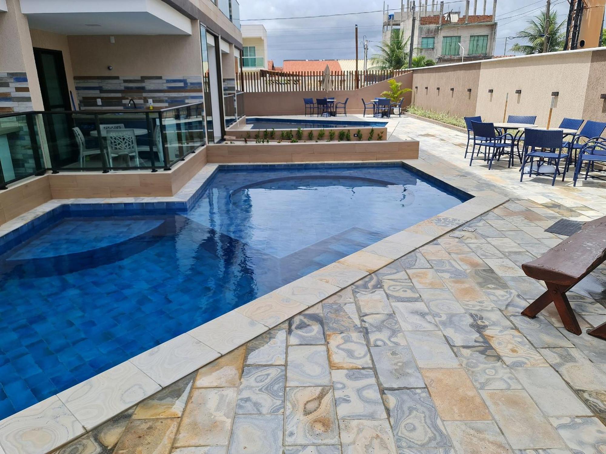 Pôrto das Galinhas Encantador Flat Perto Da Cativante Praia De Merepe מראה חיצוני תמונה
